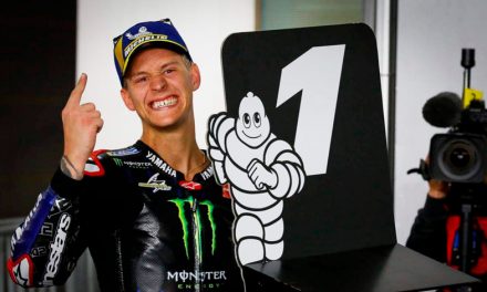 Fabio Quartararo, ganador de la segunda carrera de MotoGP