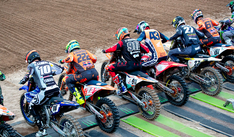 El Campeonato Mundial de MXGP iniciará hasta junio