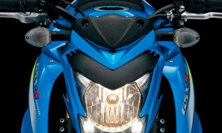 Teaser de Suzuki GSX S1000 2021