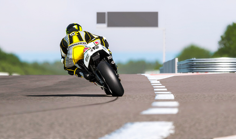 Videojuego TrackDayR