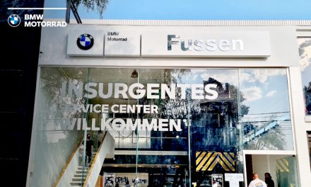 BMW Motorrad Fussen Insurgentes
