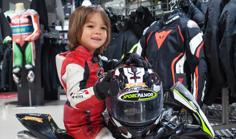 Luca “Terremoto”, sin miedo a la velocidad