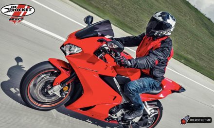 Chamarra Reactor C.E, Joe Rocket México