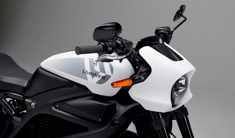 LiveWire, es el nombre de las motos eléctricas de Harley-Davidson