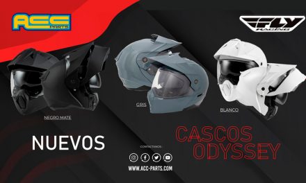 Nuevos cascos ODYSSEY ADV