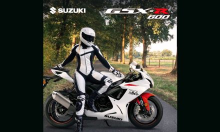 GSX-R600 2021, es sinónimo de grandeza