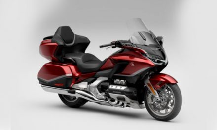 Honda GL1800 Gold Wing, la nueva motocicleta para los amantes del turismo en carretera