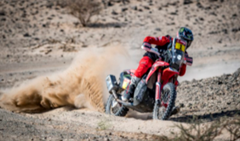 Brabec y Cornejo se alinean para el Rally de Sonora  por parte del Monster Energy Honda Team