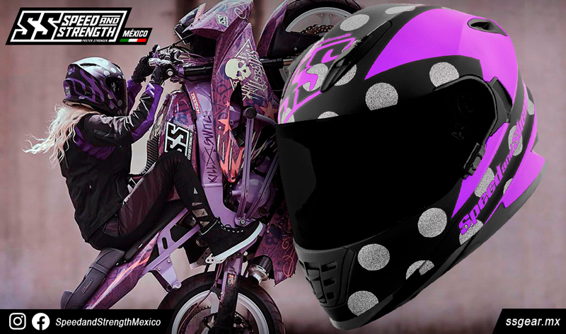 Casco SS1310 Spell Bound™ de Speed And Strength®