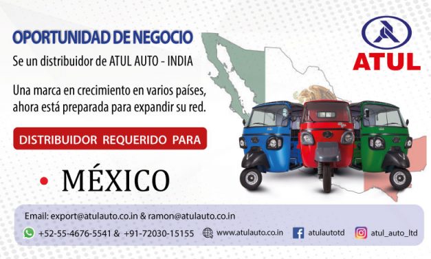 ATUL Auto Limited busca Distribuidor Importador para México
