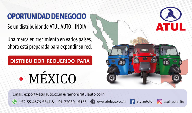 ATUL Auto Limited busca Distribuidor Importador para México