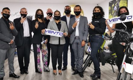 Una integrante más a la familia VENTO