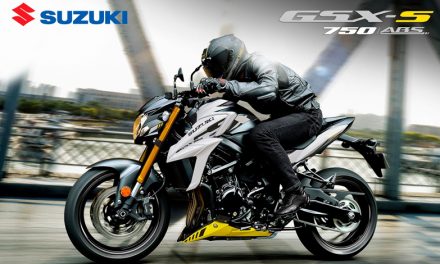 Libera tu lado más intrépido con la Suzuki GSX-S750 ABS 2021