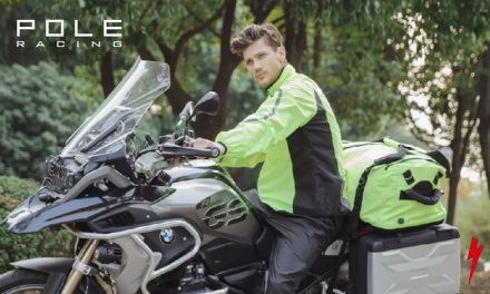 Que la lluvia no te detenga, rueda con POLE RACING