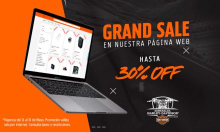 ¡Tu compra Harley-Davidson en un solo click!