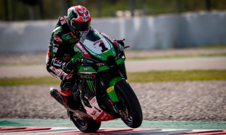 La Kawasaki Ninja ZX 10RR de Superbike más rápida que una MOTOGP