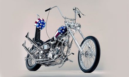 A subasta la moto del Capitán América