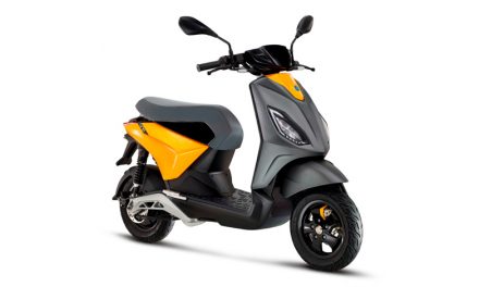 Piaggio One, el scooter eléctrico de Piaggio