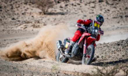 Brabec y Cornejo se alinean para el Rally de Sonora  por parte del Monster Energy Honda Team