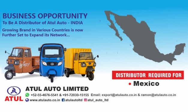 ATUL Auto Limited busca Distribuidor Importador para México