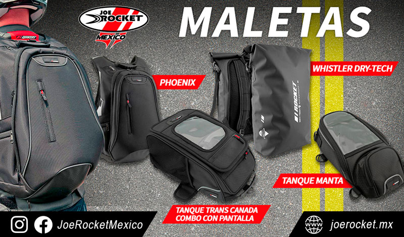 Maletas JOE ROCKET México