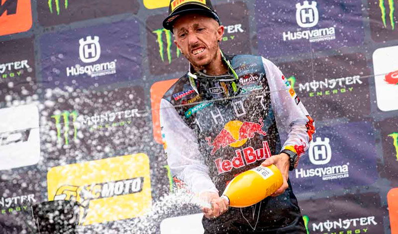 Cairoli regresa al podio en el MXGP de la Gran Bretaña