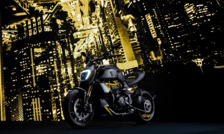 Nueva versión “Black and Steel” para la Diavel 1260 S