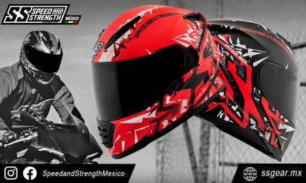 Casco SS1600 CRITICAL MASS™ de SPEED AND STRENGTH