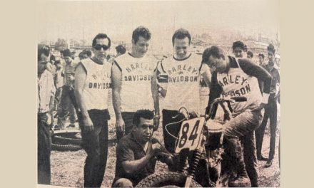 Harley 1200 en el siglo pasado