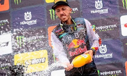 Cairoli regresa al podio en el MXGP de la Gran Bretaña
