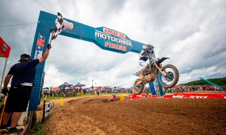 Dylan Ferrandis a la cima en la clasificación High Point