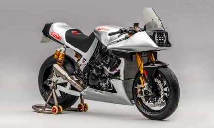Suzuki Katana, una modificación al estilo Superbike