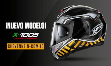 Nuevo casco Xlite 1005 Ultra Carbon en ACC DESA
