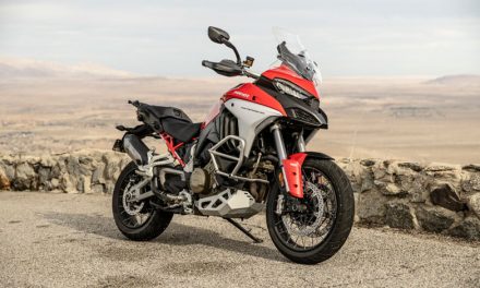 Ducati Multistrada V4 S Gana el Premio “La Mejor Motocicleta de 2021” de Robb Report