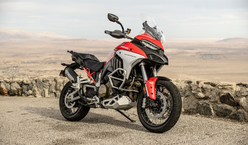 Ducati Multistrada V4 S Gana el Premio “La Mejor Motocicleta de 2021” de Robb Report