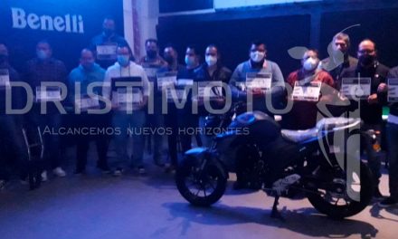 El primer curso especializado en suspensiones delanteras de Dristimoto