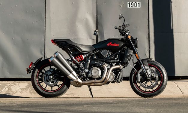 Indian FTR 2022, un ejemplo de evolución