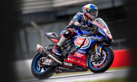 Toprak Razgatlioglu, ganador del Superbikes en Donington Park