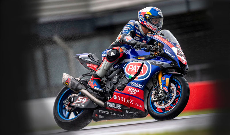 Toprak Razgatlioglu, ganador del Superbikes en Donington Park