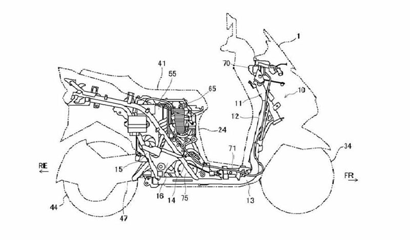 Suzuki y su nuevo scooter eléctrico