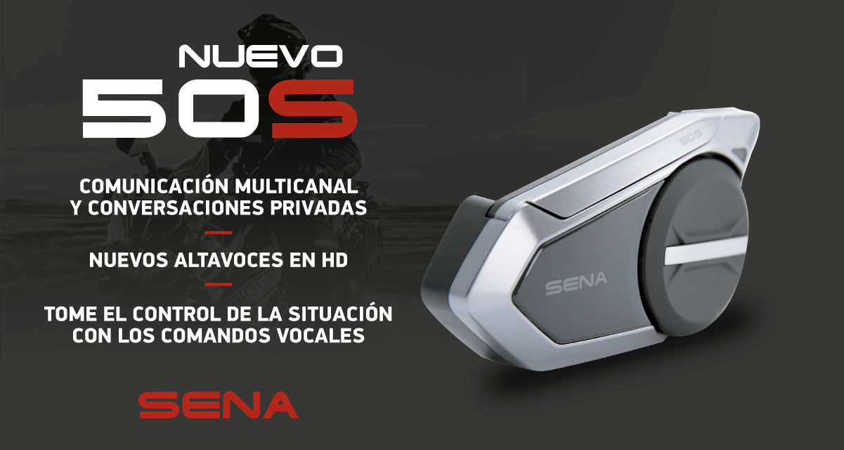 SENA 5OS, como nunca antes