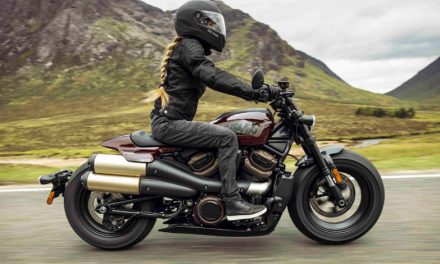 HARLEY-DAVIDSON® SPORTSTER® S