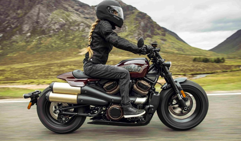 HARLEY-DAVIDSON® SPORTSTER® S