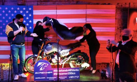 Todo México diseña una moto, SCREAMER 250