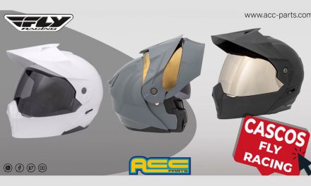 CASCOS FLY RACING: tecnología al límite