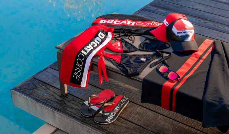 Ducati te invita a lucirte en la playa