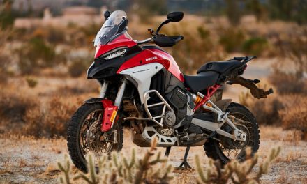 La Multistrada V4 S recibe la certificación de radar en Norteamérica