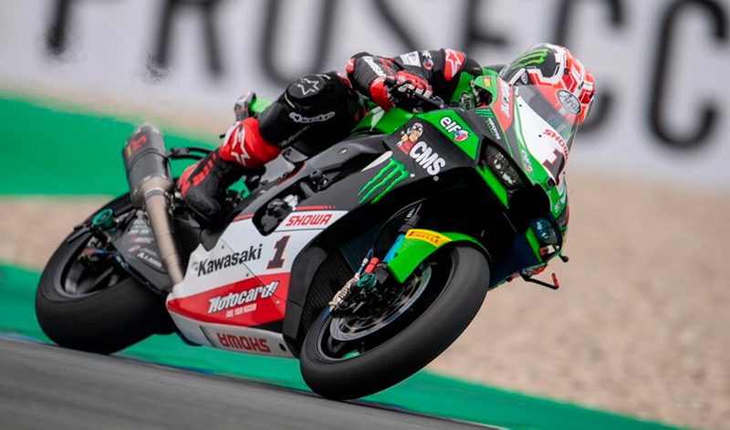 Doblete para Jonathan Rea en Superbikes