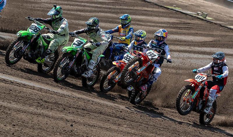 Antonio Cairoli consigue estar en lo más alto del podio en el MXGP de Holanda en la segunda ronda