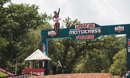 Justin Barcia consigue su primer triunfo en AMA Motocross